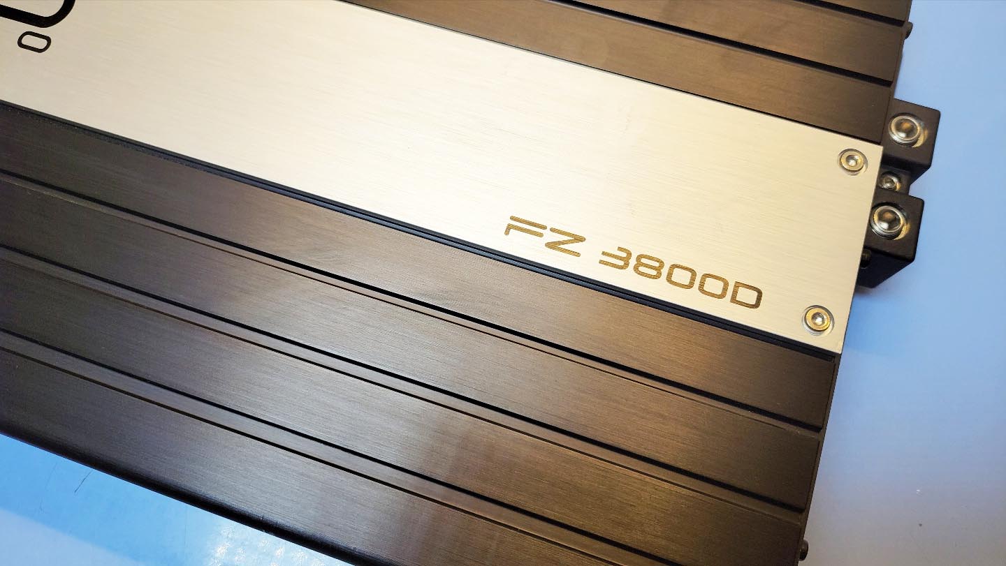 FSD AUDIO 3800D 우퍼전용 앰프