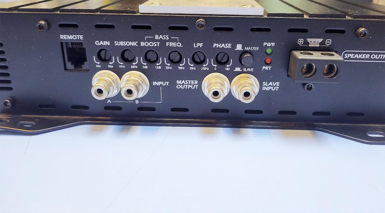 FSD AUDIO 3800D 우퍼전용 앰프