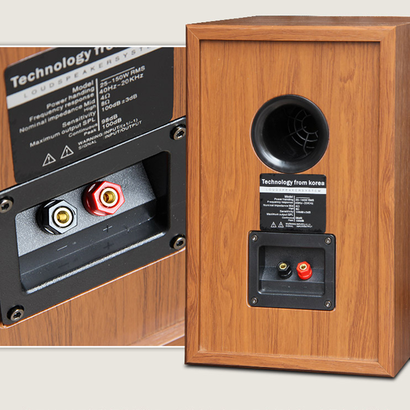 KYYSLB-F30 4 Ohm  150W급 6.5 인치 북쉘프2웨이스피커세트