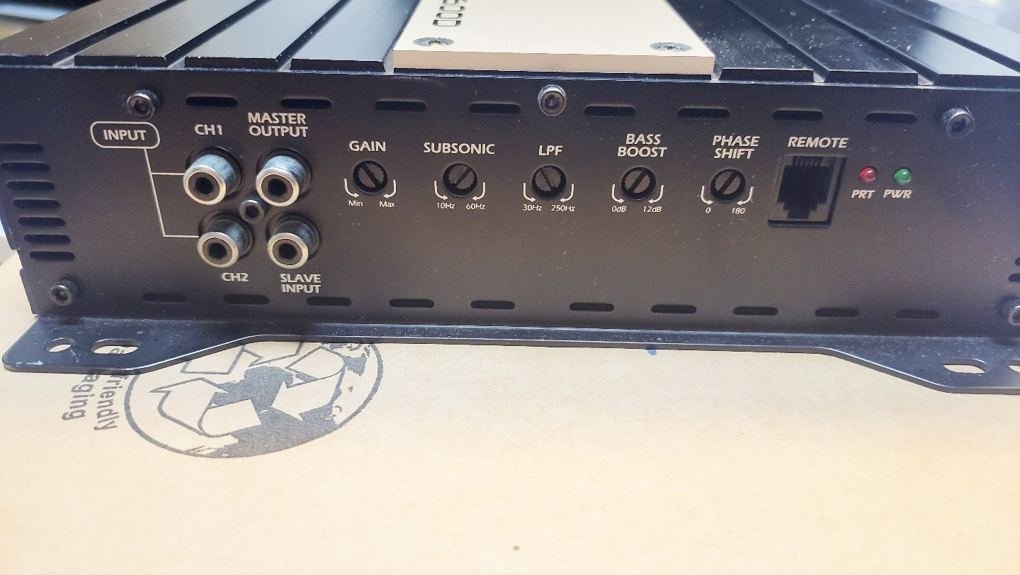 FSD AUDIO 2600D 우퍼전용 앰프