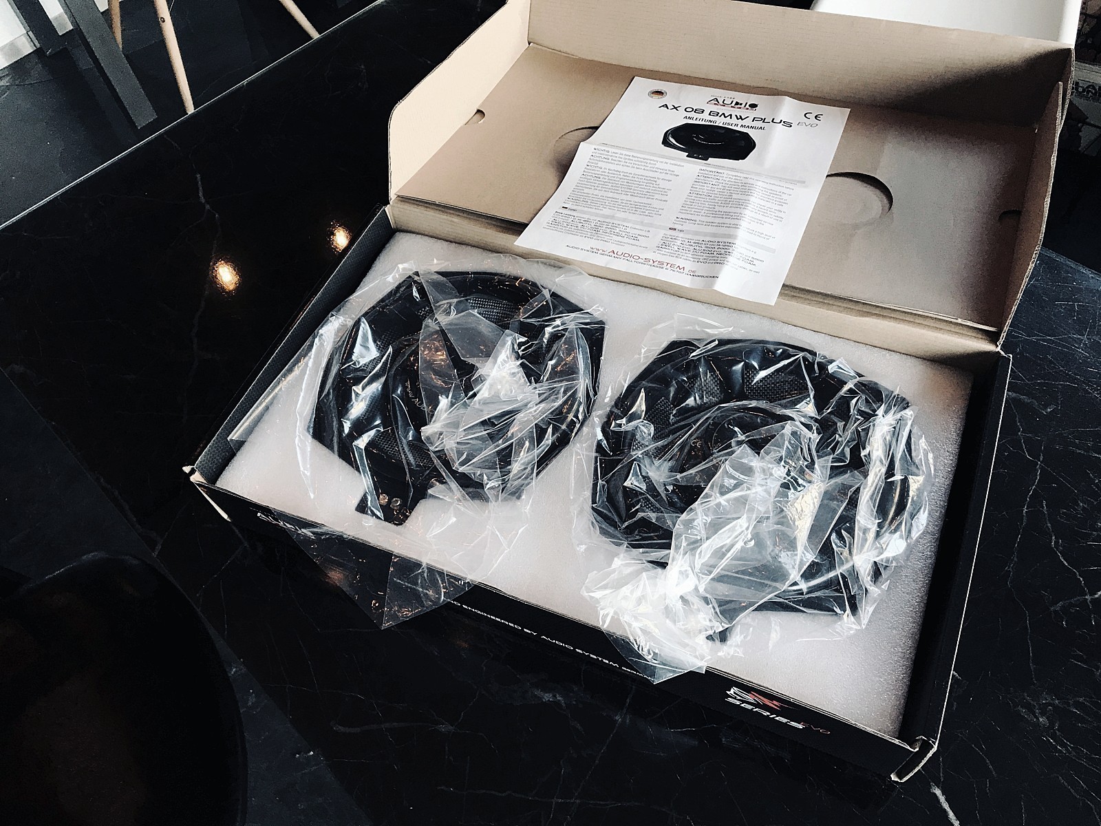 오디오시스템 AX08 BMW PLUS EVO 바닥우퍼