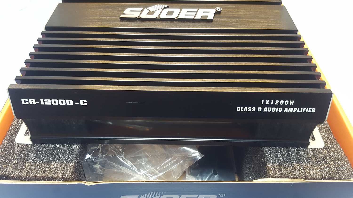 SUOER 1200D 우퍼전용 앰프