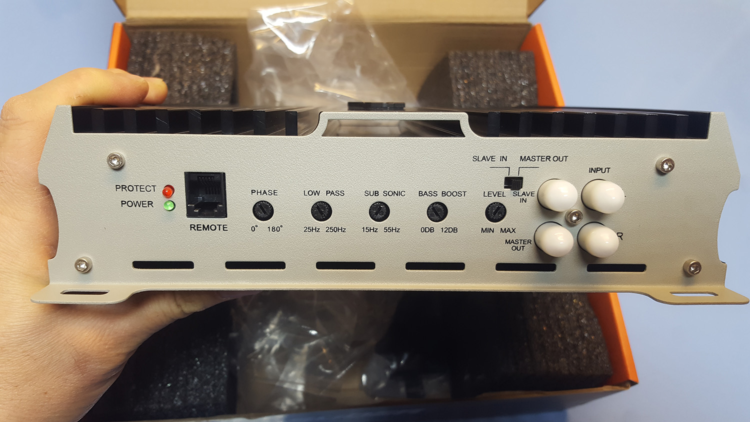 SUOER 1200D 우퍼전용 앰프