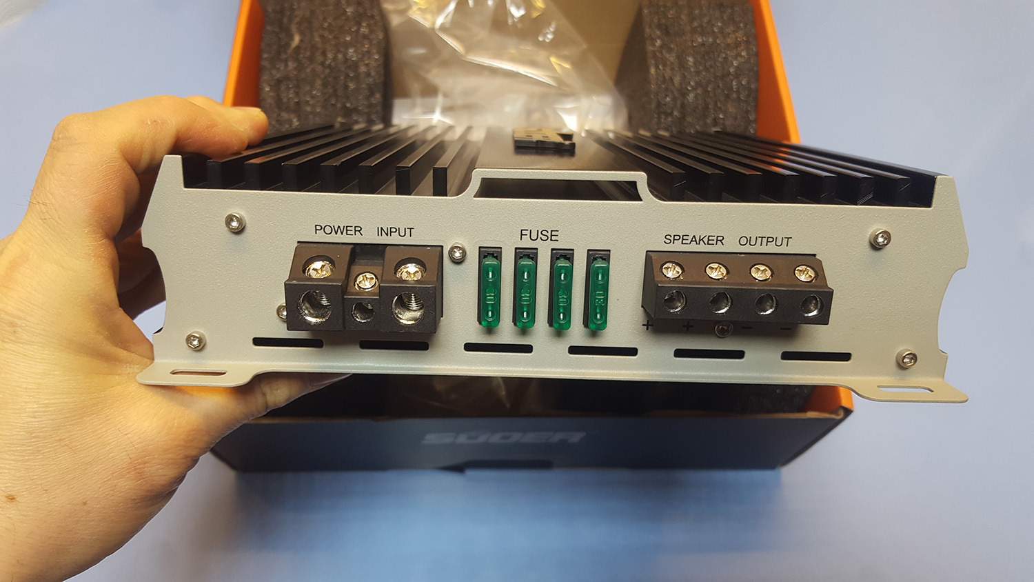 SUOER 1200D 우퍼전용 앰프