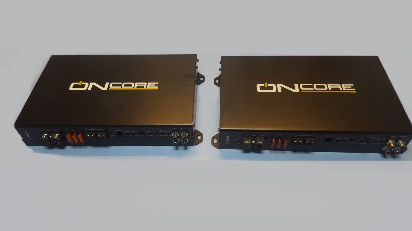 oncore P10.1 (1000D) 우퍼전용 앰프