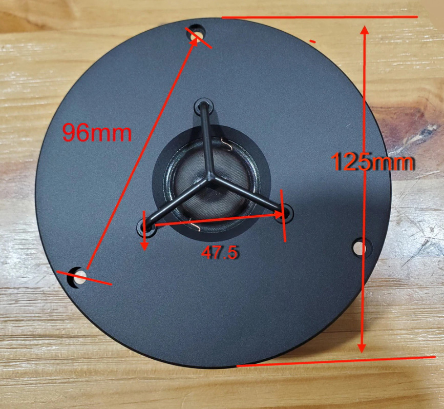 멜로 데이비드 T330CL 하이엔드 트위터125mm 패널 (해외구매대행상품)