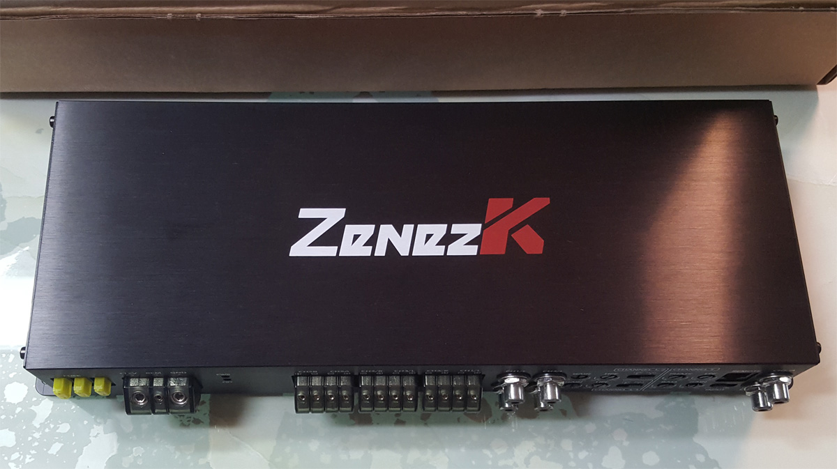 ZENEZ K 5채널 컴팩트 사이즈 앰프
