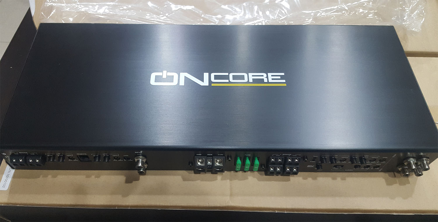 ONCORE 150와트 6채널앰프 (P1.6)