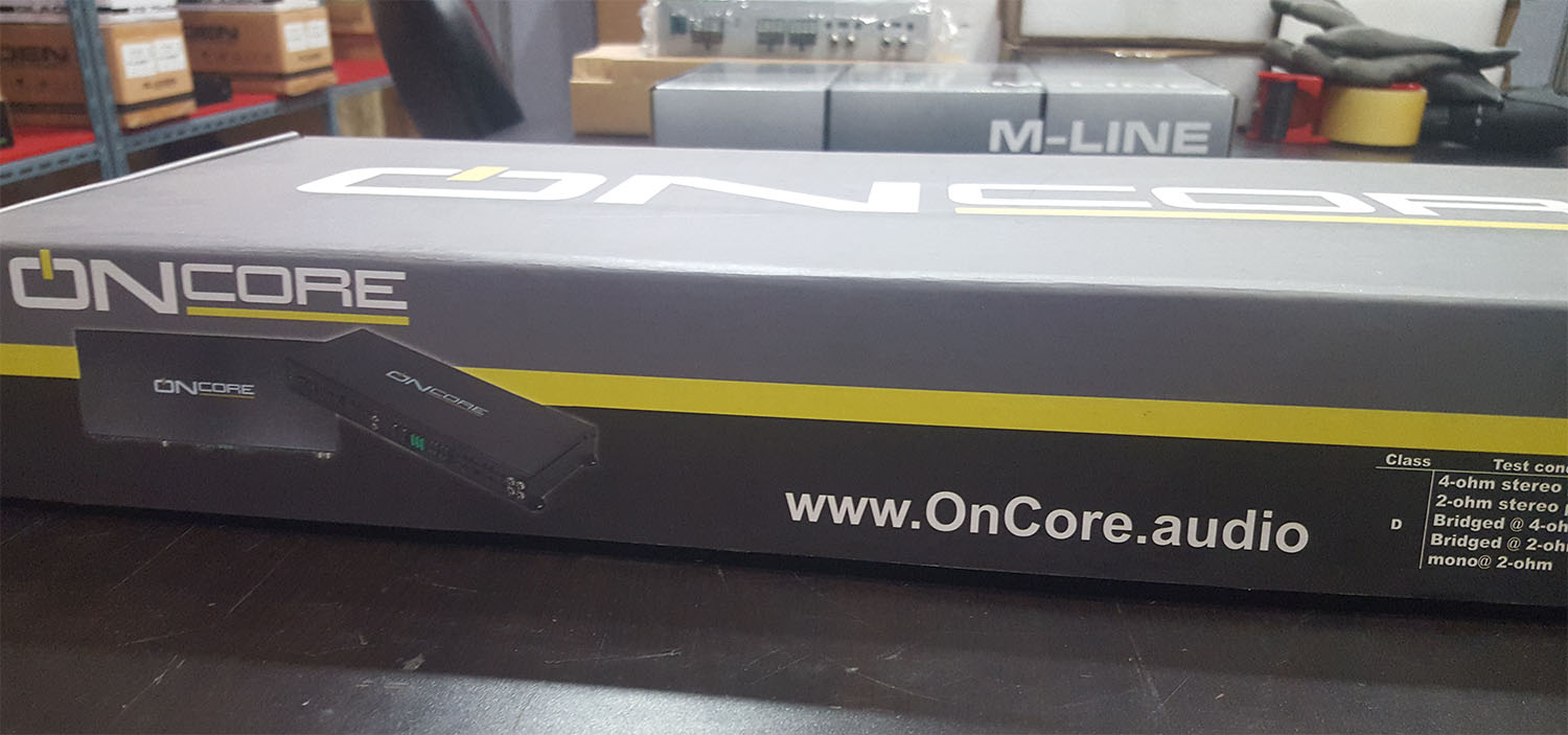 ONCORE 150와트 6채널앰프 (P1.6)