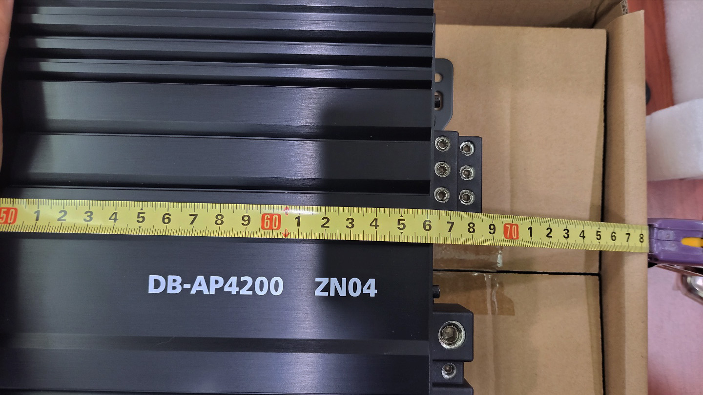 DABSER 200와트 4채널 정통 AB클라스 앰프