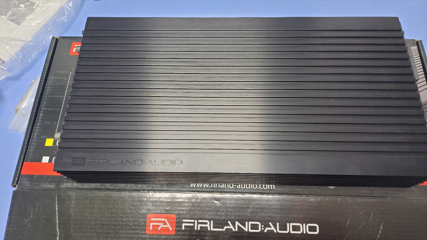 FIRLAND AUDIO 1600D 우퍼전용 앰프