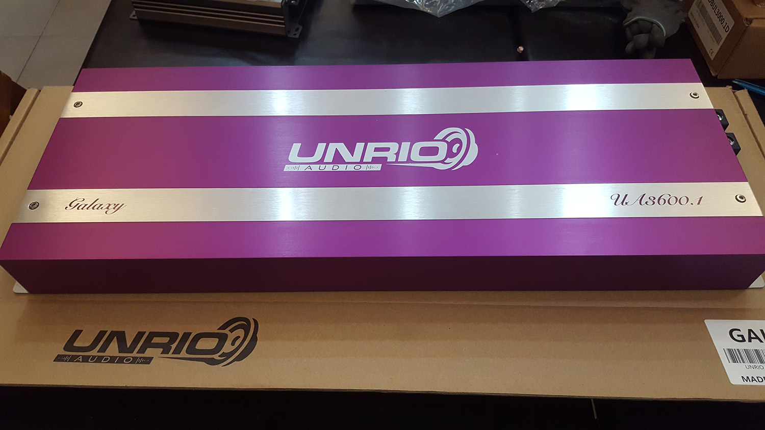 UNRIO AUDIO 3600D 대출력앰프