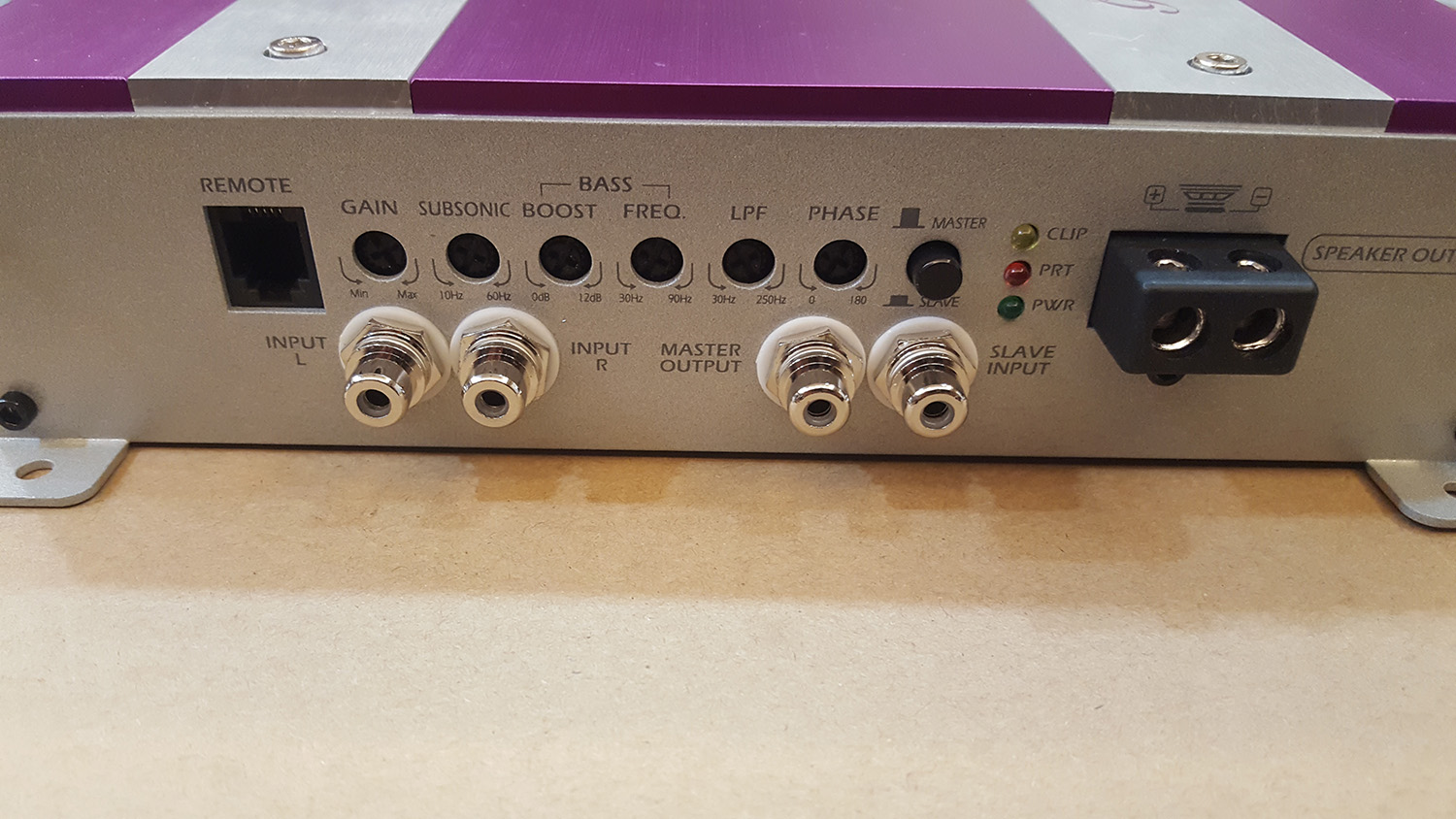 UNRIO AUDIO 3600D 대출력앰프