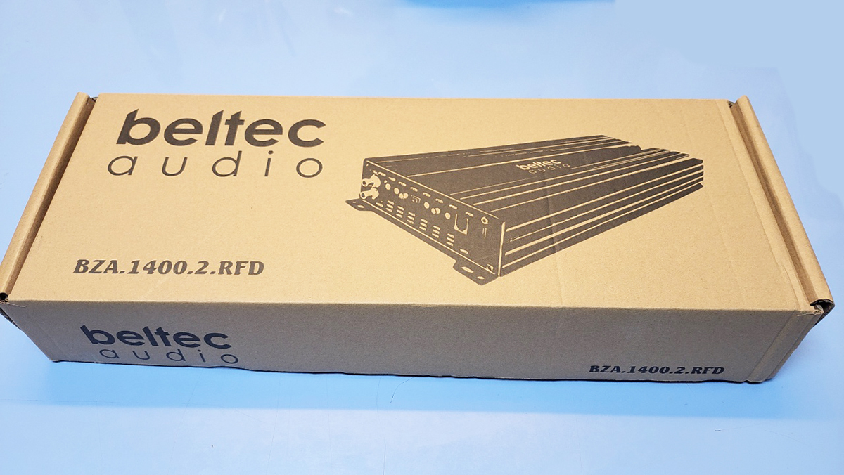 BELTEC AUDIO 1400.2.RFD (500와트 2채널앰프)