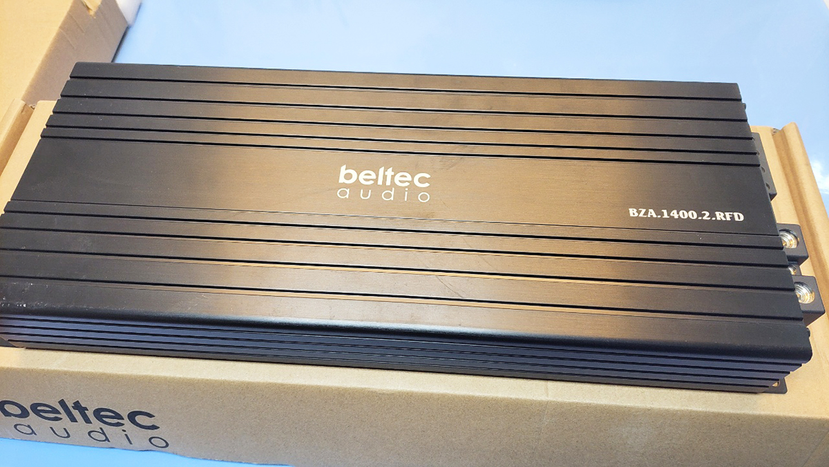 BELTEC AUDIO 1400.2.RFD (500와트 2채널앰프)