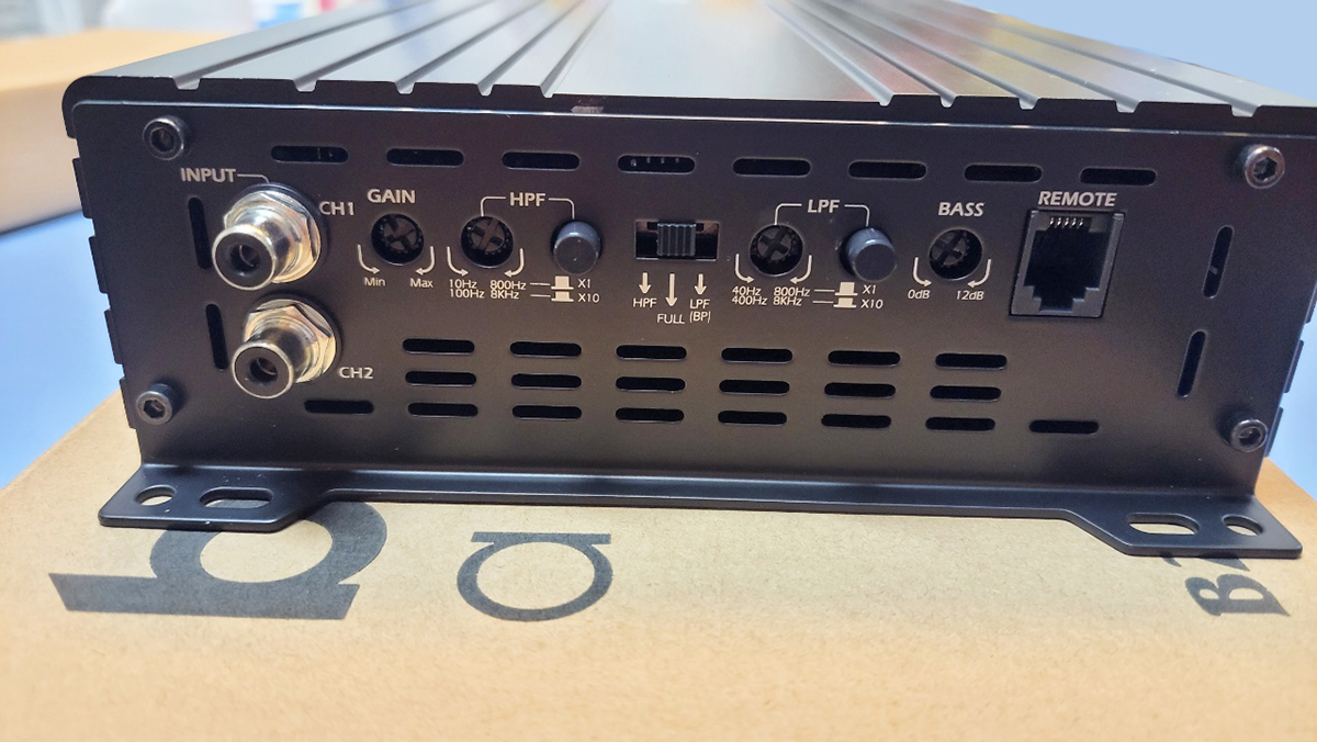 BELTEC AUDIO 1400.2.RFD (500와트 2채널앰프)