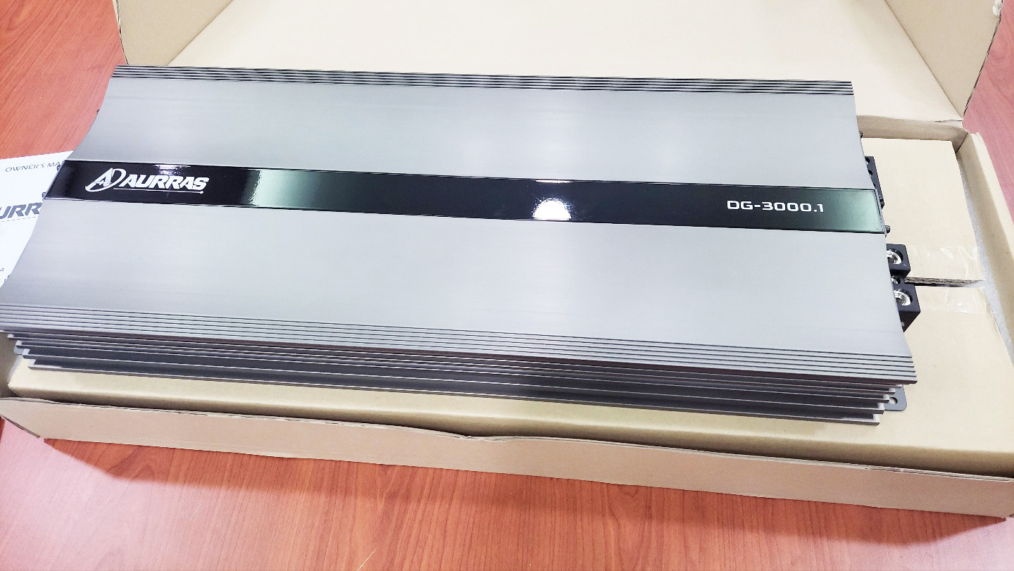 AURRAS DG3000.1 앰프 (4300D 모델) 최근 생산된 모델