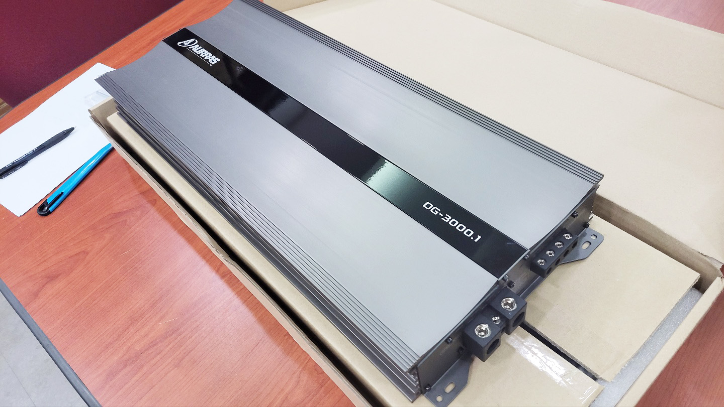 AURRAS DG3000.1 앰프 (4300D 모델) 최근 생산된 모델