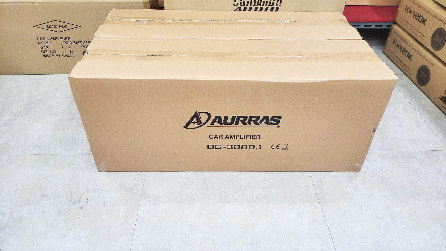 AURRAS DG3000.1 앰프 (4300D 모델) 최근 생산된 모델