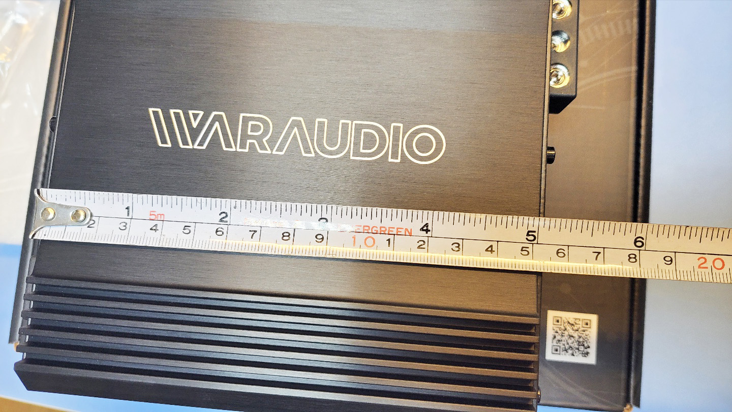 WAR AUDIO 1500D 컴팩트 사이즈 앰프