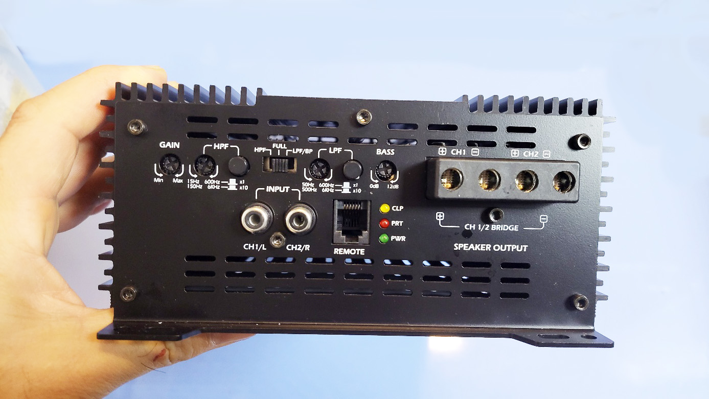CFB 800.2 200와트 2채널앰프 (OEM 물량생산모델)
