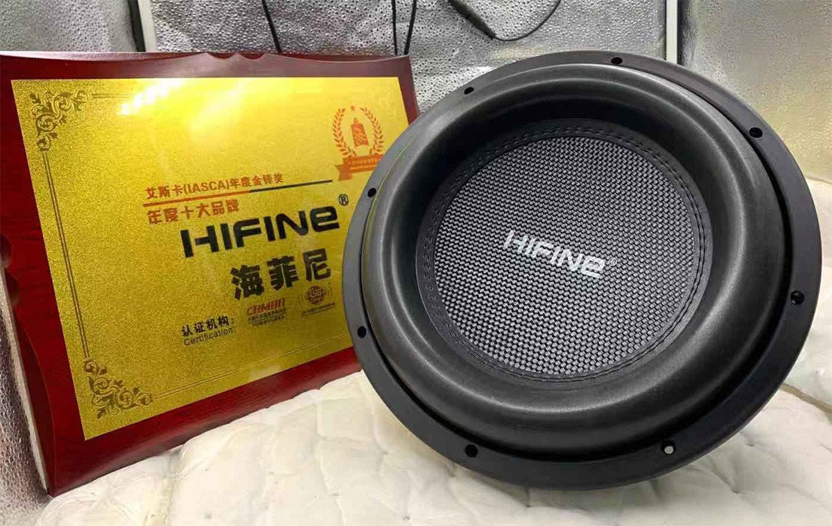 HIFINE H2200 12인치 1000와트급 우퍼 + 3큐빅 우퍼박스