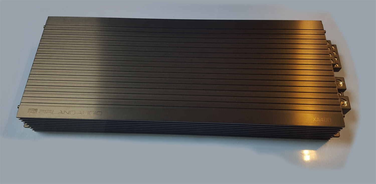 하이인풋 지원 FIRLAND AUDIO XA480  150와트 4채널앰프