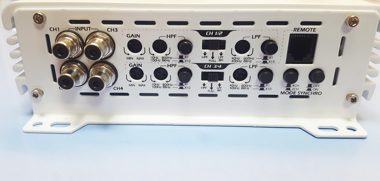 할인행사!!  울프람 AW250.4 250와트 4채널앰프
