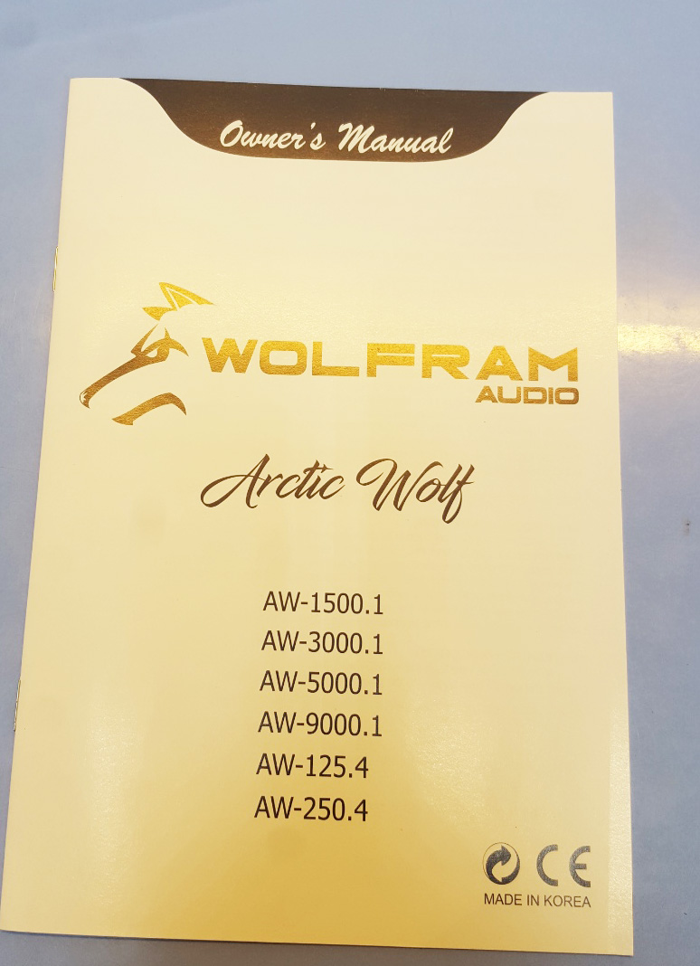 할인행사!!  울프람 AW250.4 250와트 4채널앰프