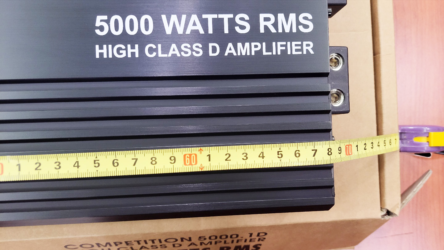 GAS AUDIO 5000.1D 대출력앰프