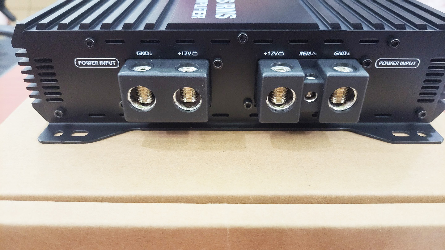 GAS AUDIO 5000.1D 대출력앰프