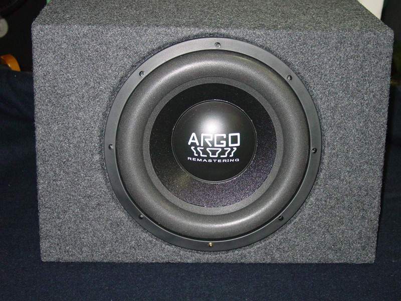 AR12.22 V1000 서브우퍼(4옴듀얼 가능)