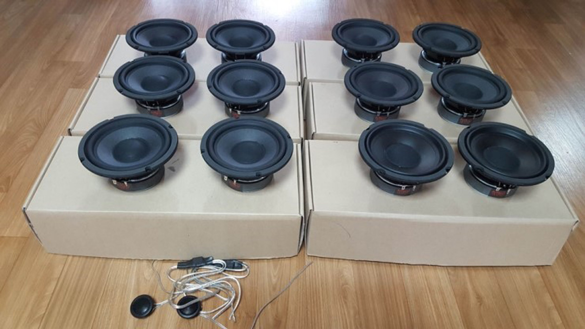 아르고 6.5FX 3웨이 풀세트