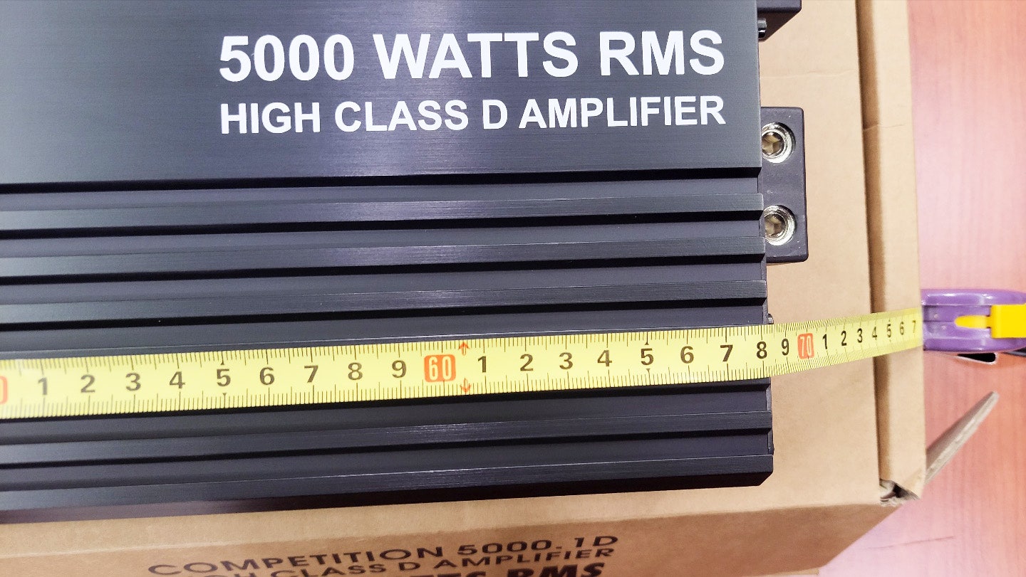 GAS AUDIO 5000.1D 대출력앰프