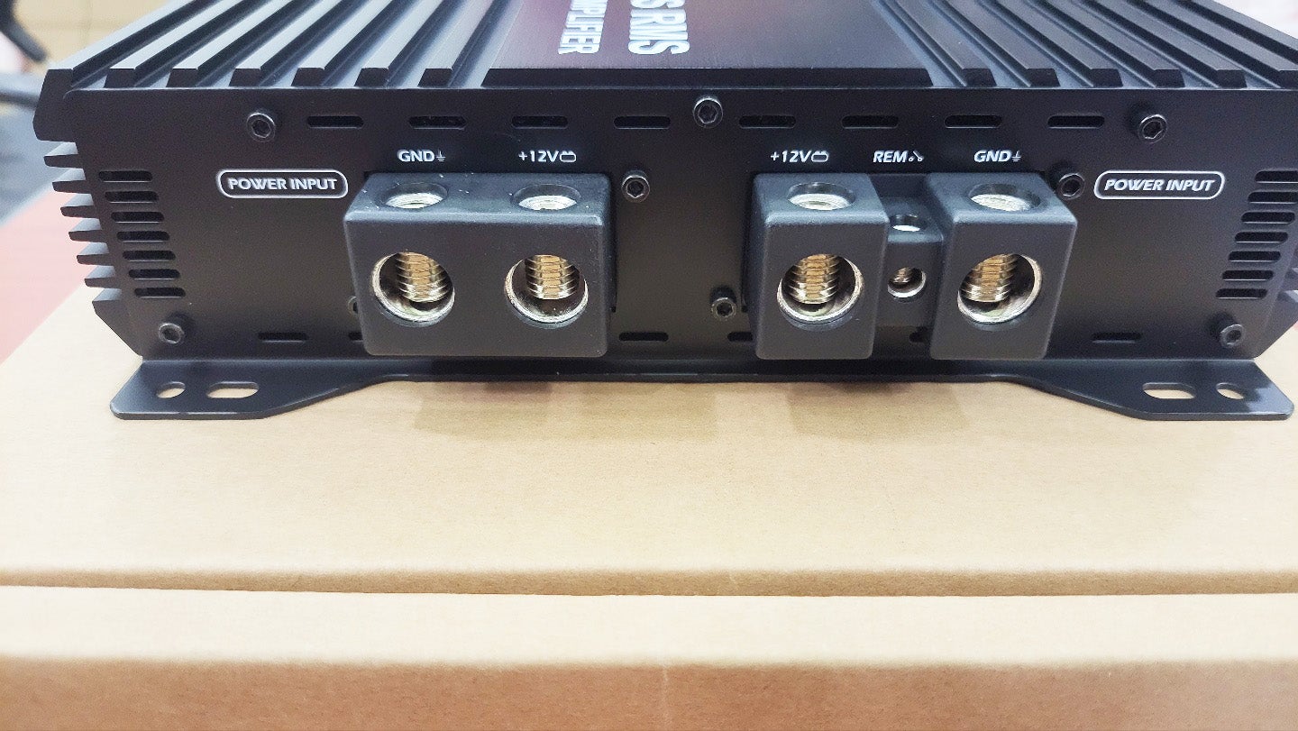 GAS AUDIO 5000.1D 대출력앰프