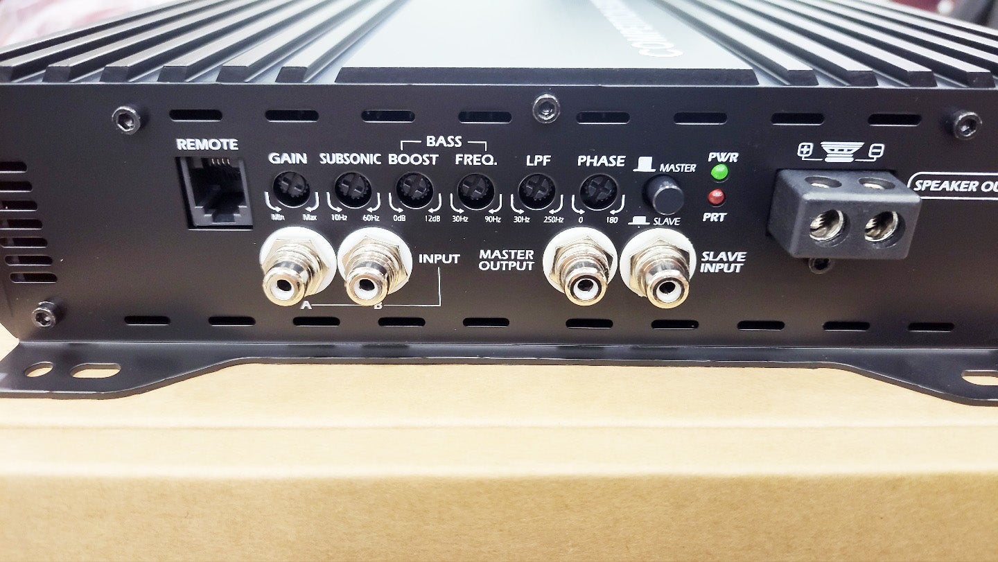 GAS AUDIO 5000.1D 대출력앰프