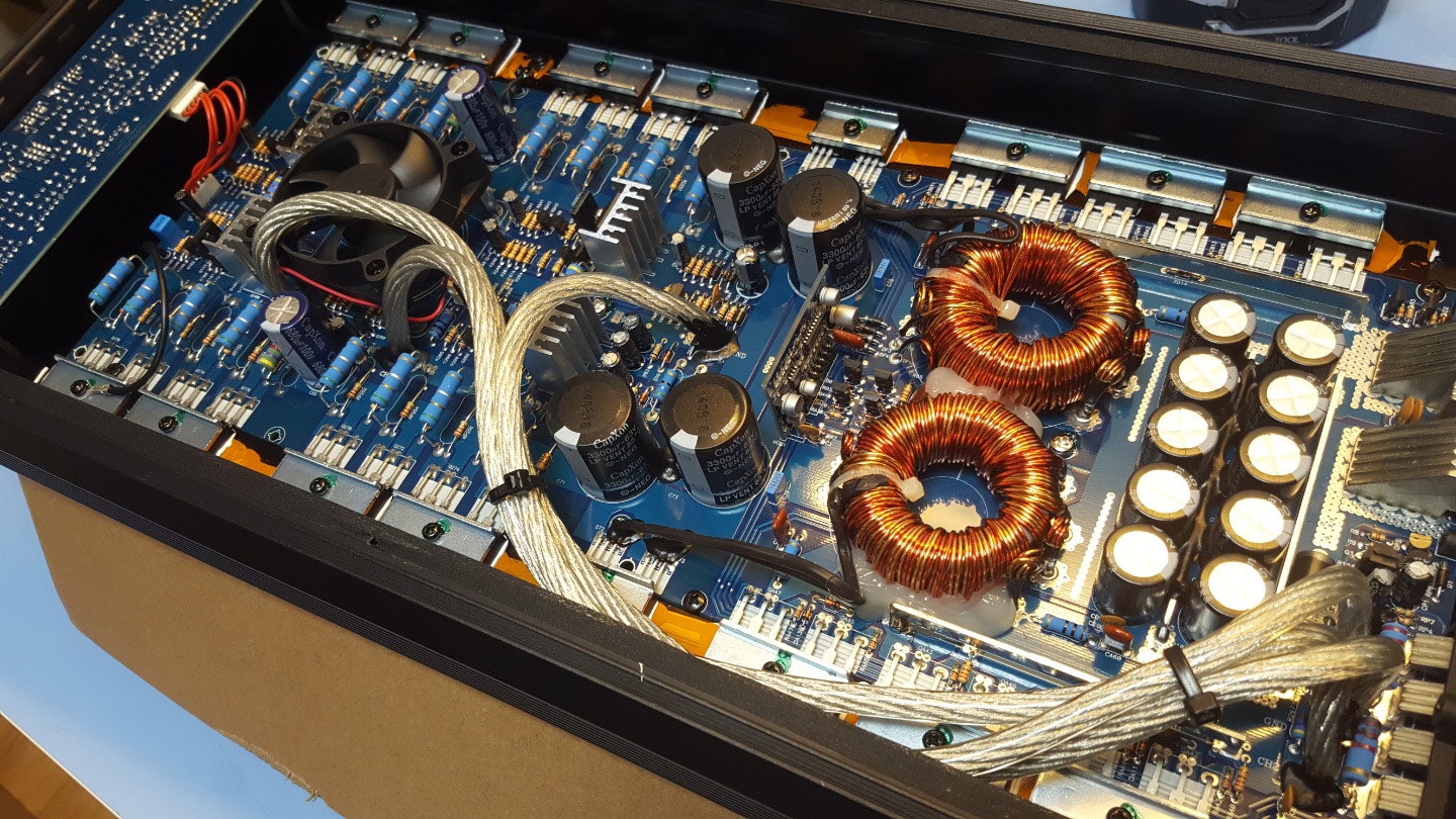 GAS AUDIO 300.2 AB클라스앰프 (모델명 competition 800.2)