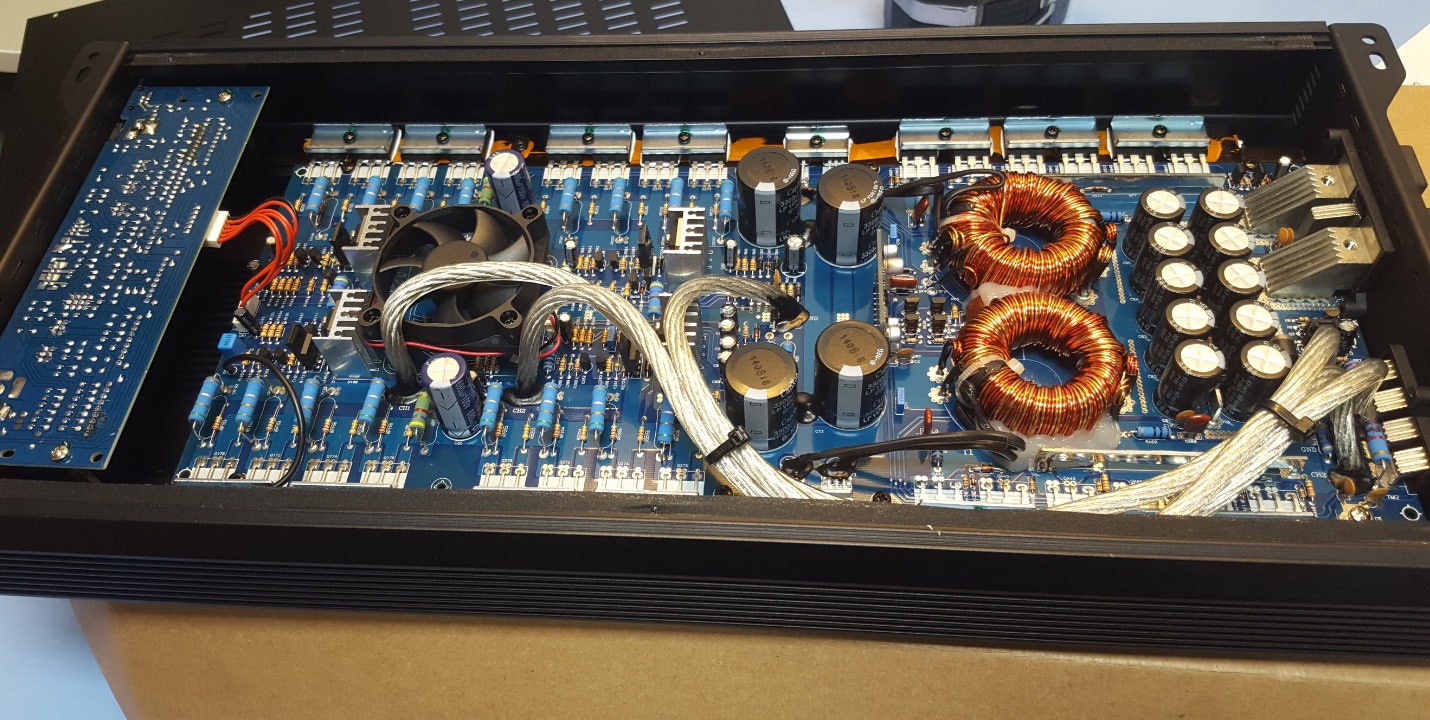 GAS AUDIO 300.2 AB클라스앰프 (모델명 competition 800.2)