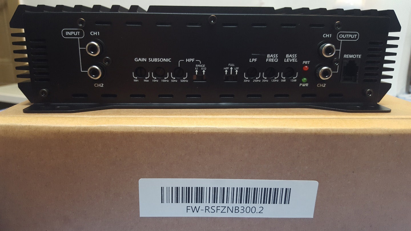 GAS AUDIO 300.2 AB클라스앰프 (모델명 competition 800.2)