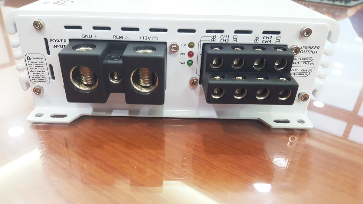 울프람 AW250.4 250와트 4채널앰프