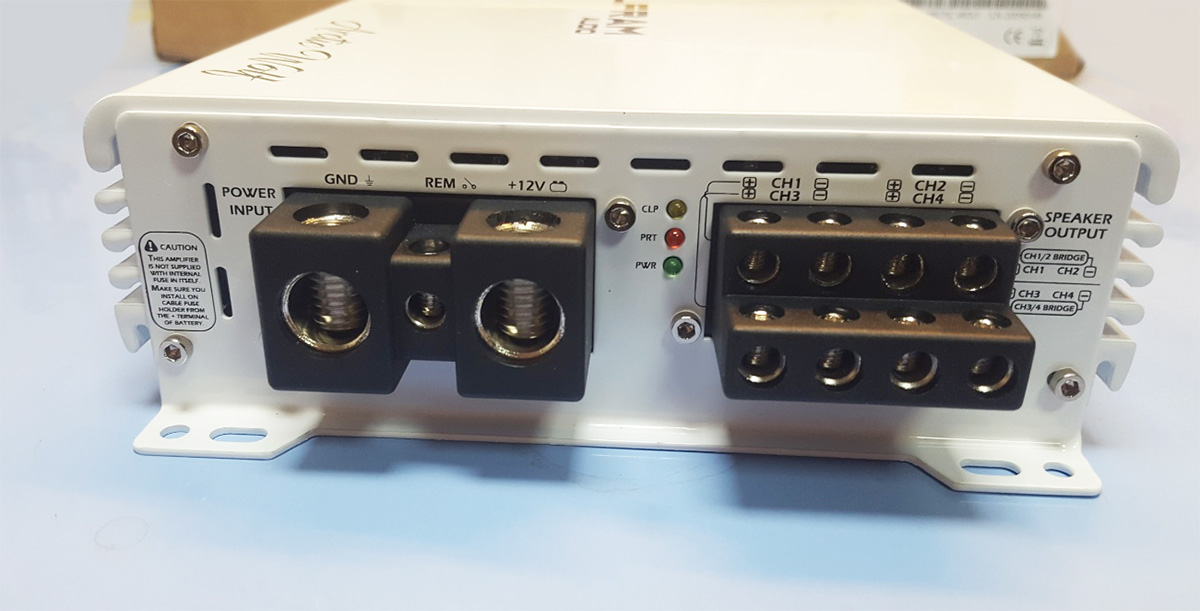 울프람 AW250.4 250와트 4채널앰프