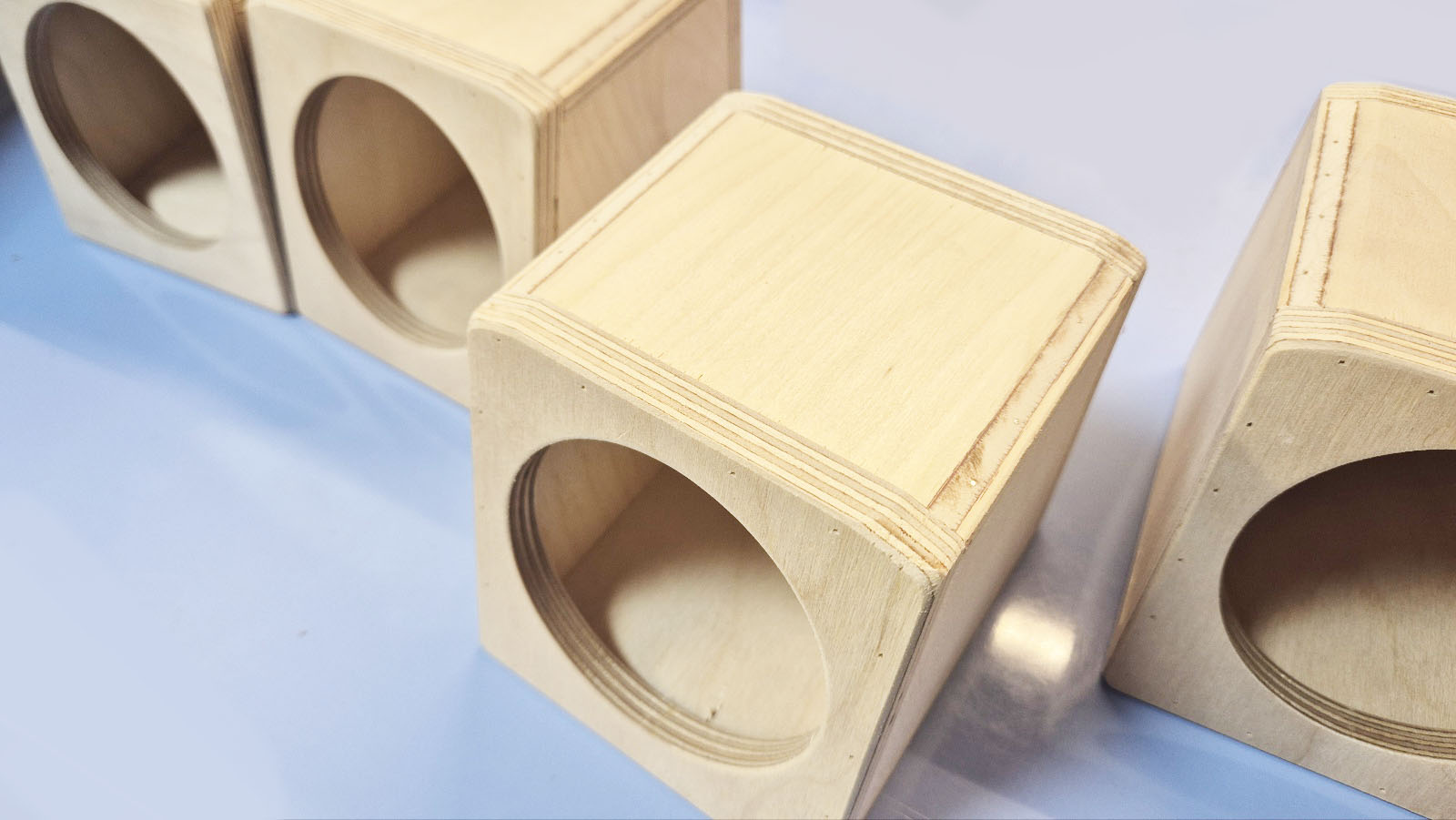 3인치 자작나무 챔버