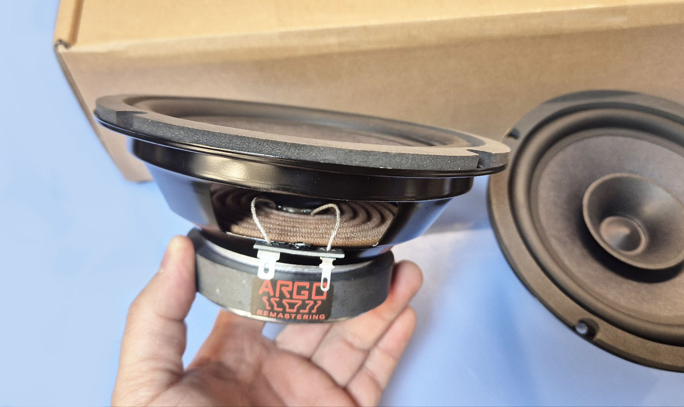 아르고 6.5 FULL RANGE 미드유닛