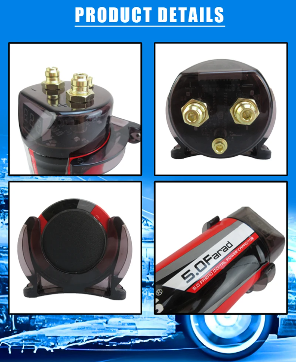 PERTORS 5패럿 캐페시터