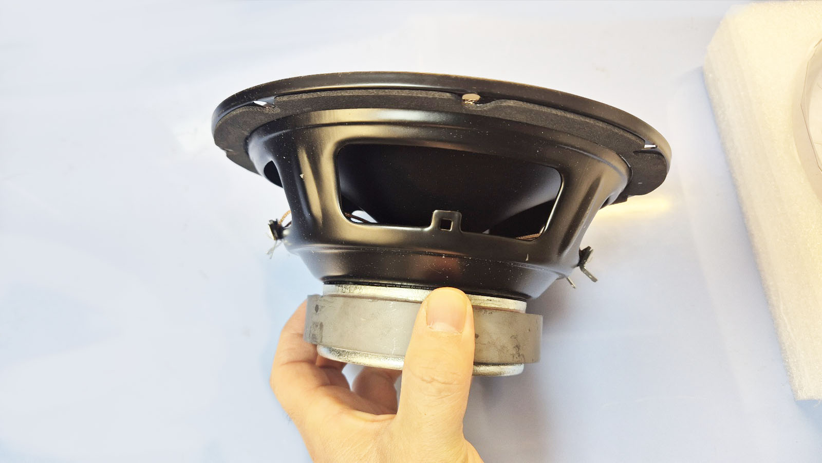 알리산 8인치 2옴듀얼 2발