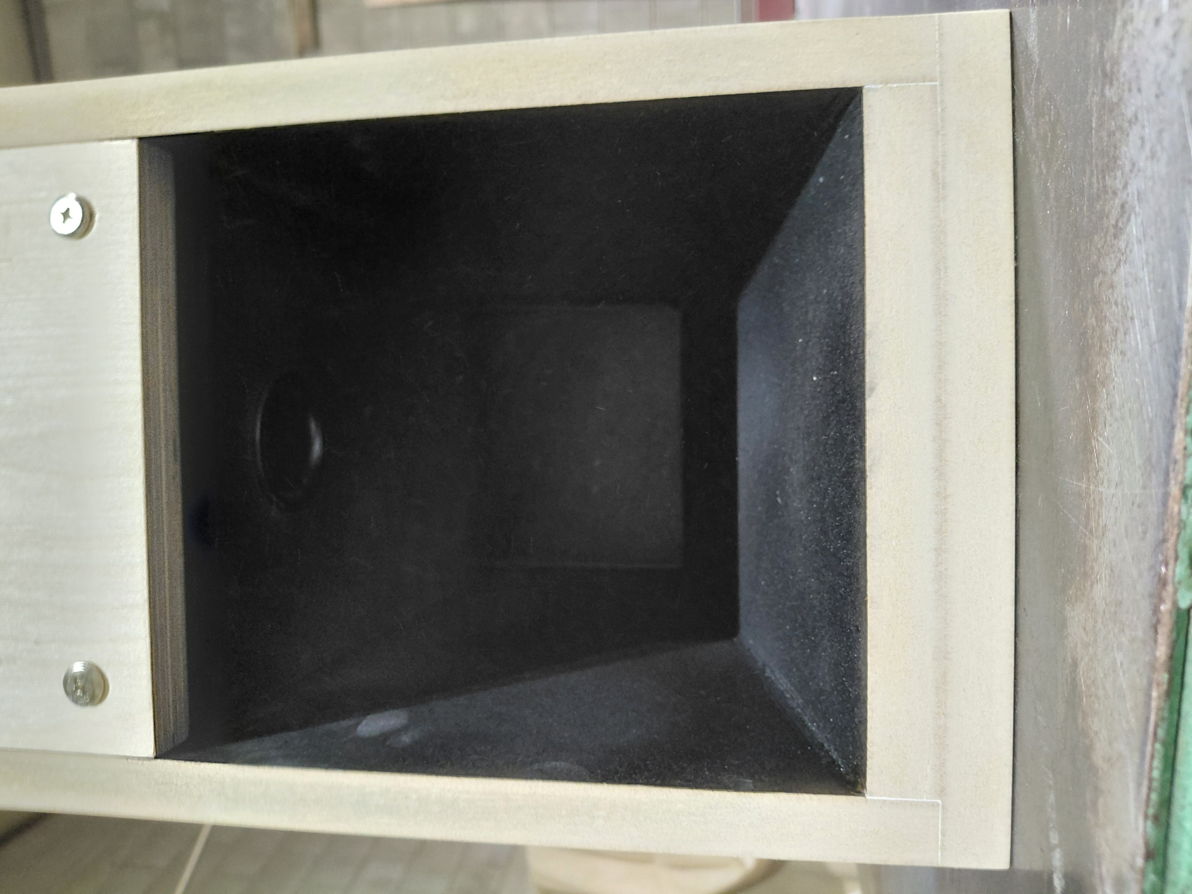 홈용 6.5인치 백로드 인클로져