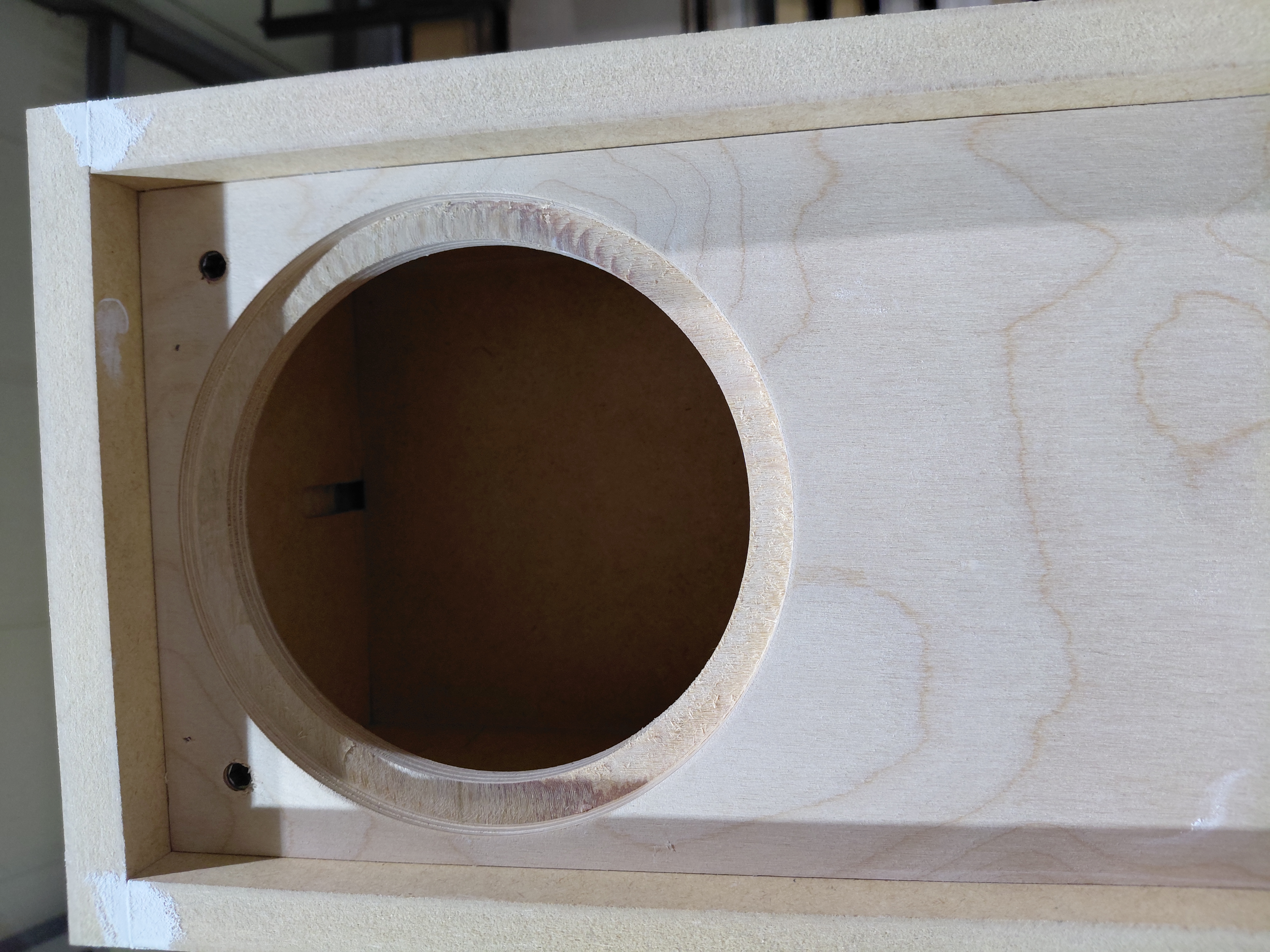 홈용 6.5인치 백로드 인클로져