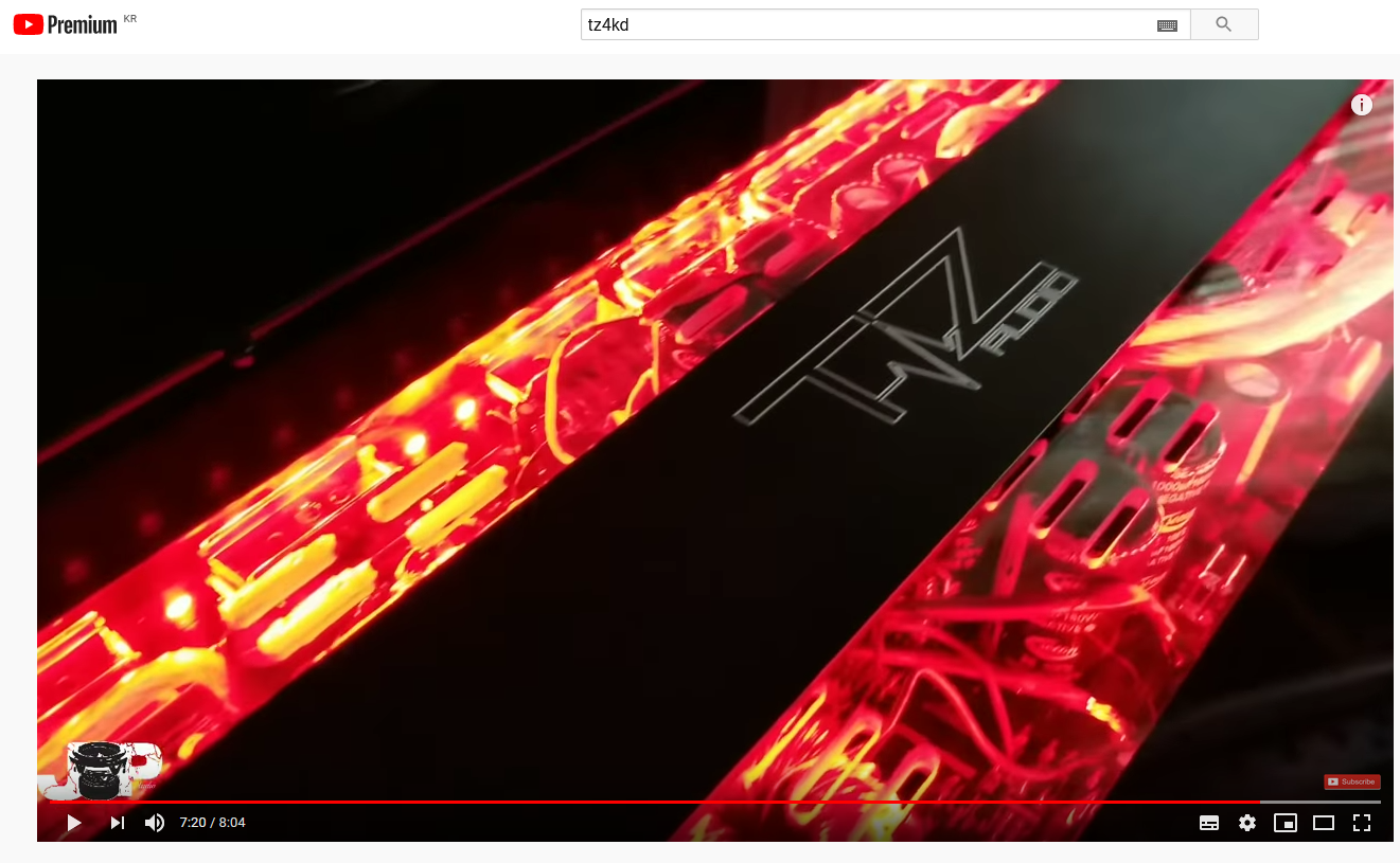 테슬라 TZ4KD 4000WATT 대출력앰프