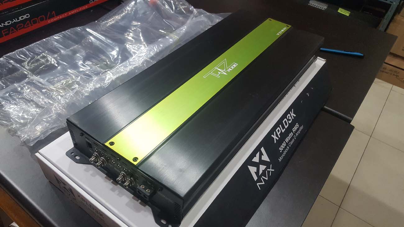 테슬라 TZ4KD 4000WATT 대출력앰프