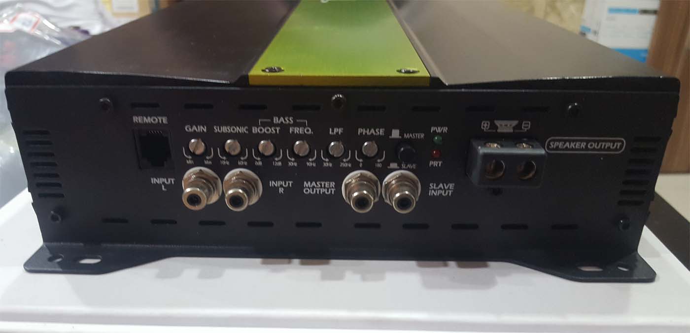 테슬라 TZ4KD 4000WATT 대출력앰프